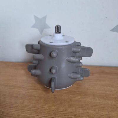Dụng Cụ Bóc Hành Tỏi, Đánh Ruốc Cho Máy Xay Thịt 2L SK2287 - Phụ Kiện Hỗ Trợ Máy Xay Thịt Seka Làm Ruốc - Chính Hãng
