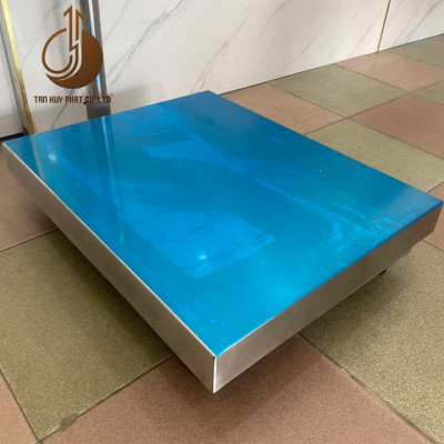 Cân Bàn Điện Tử JWS - Mặt Bàn Cân 400x500MM - Đầu Chỉ Thị Chống Nước 