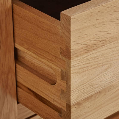 Bàn Trà Oakdale Gỗ Sồi Ibie LTTDALO (120 x 55 cm)