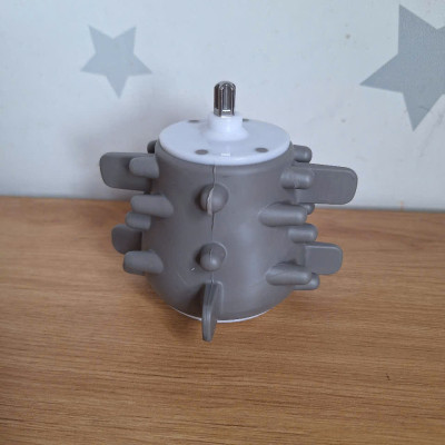 Dụng Cụ Bóc Hành Tỏi, Đánh Ruốc Cho Máy Xay Thịt 2L SK2287 - Phụ Kiện Hỗ Trợ Máy Xay Thịt Seka Làm Ruốc - Chính Hãng