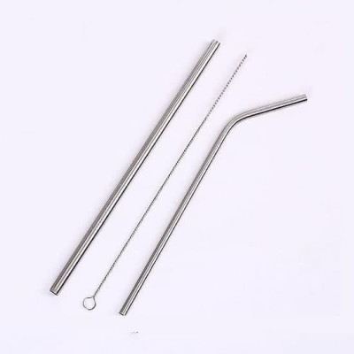 Ống hút inox loại ống hút thẳng, cọ rửa ống hút, Hàng chính hãng, thép không gỉ - JoyMall