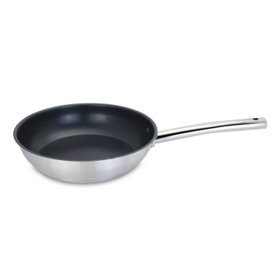 Chảo chống dính Inox 5 lớp Kalpen Lermat chuẩn Đức size 24/26/28cm - Hàng chính hãng
