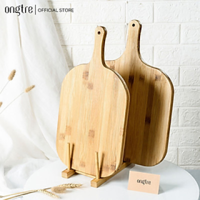 Thớt tre có tay cầm/ thớt đồ nguội/ thớt decor chụp ảnh | ongtre (Vietnam).