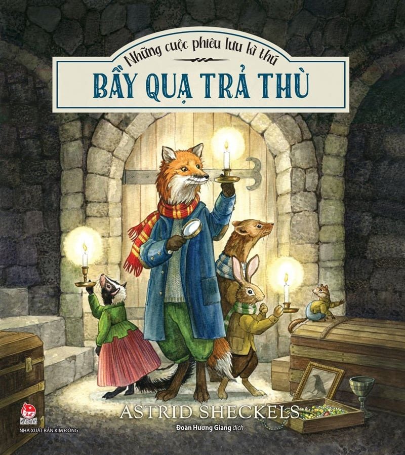 Sách - Những cuôc phiêu lưu kì thú (4 cuốn)