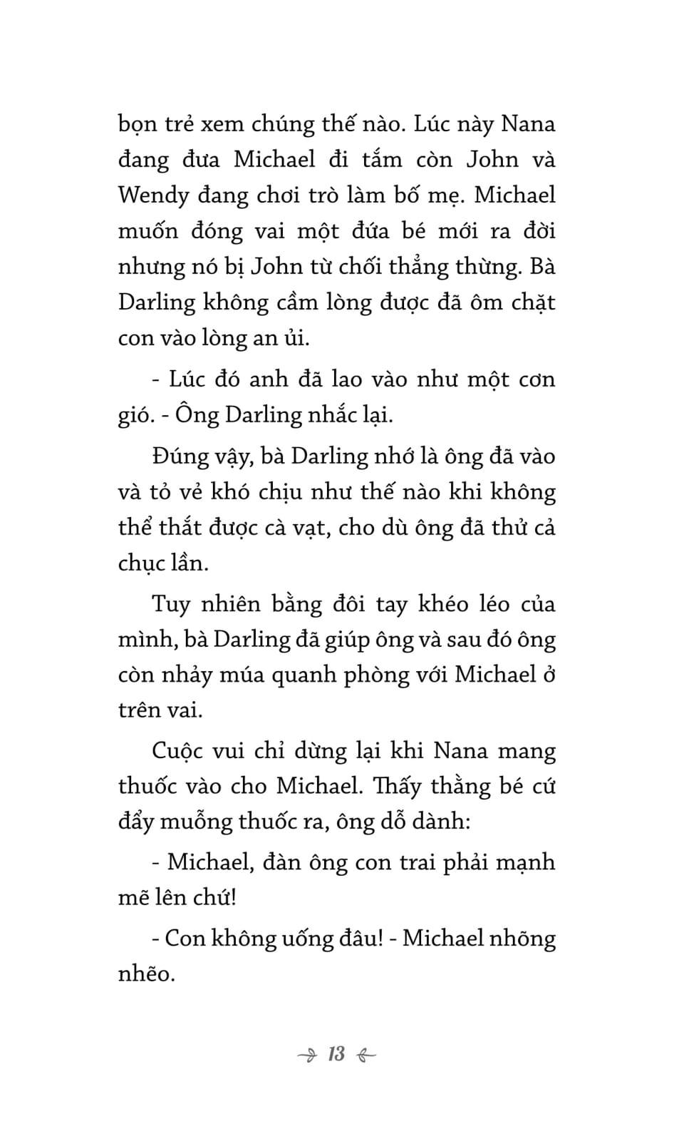 Dtrg. Peter Pan Cậu Bé Biết Bay