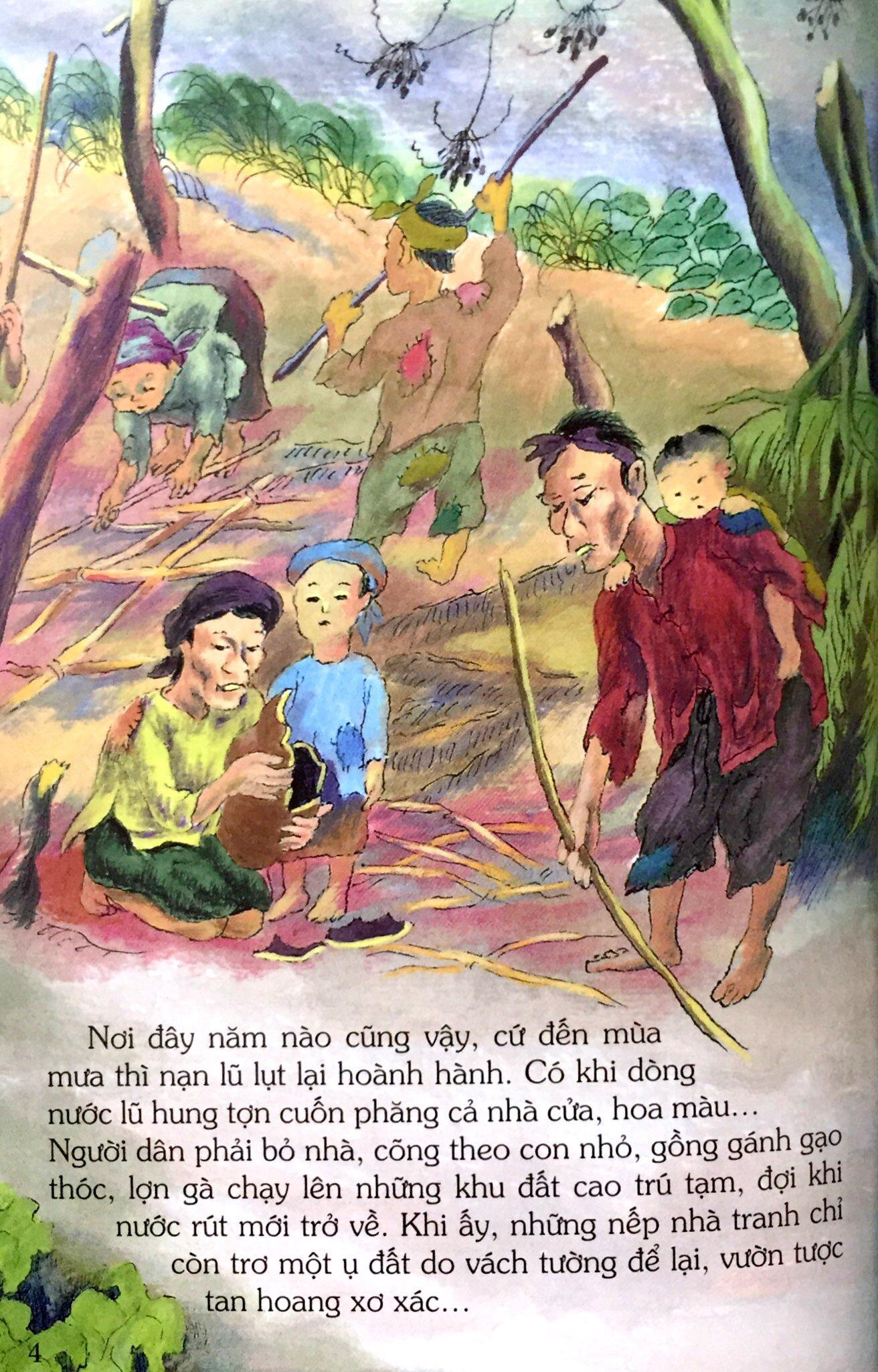 Tranh Truyện Dân Gian Việt Nam: Sự Tích Chùa Bà Đanh (Tái Bản 2023)