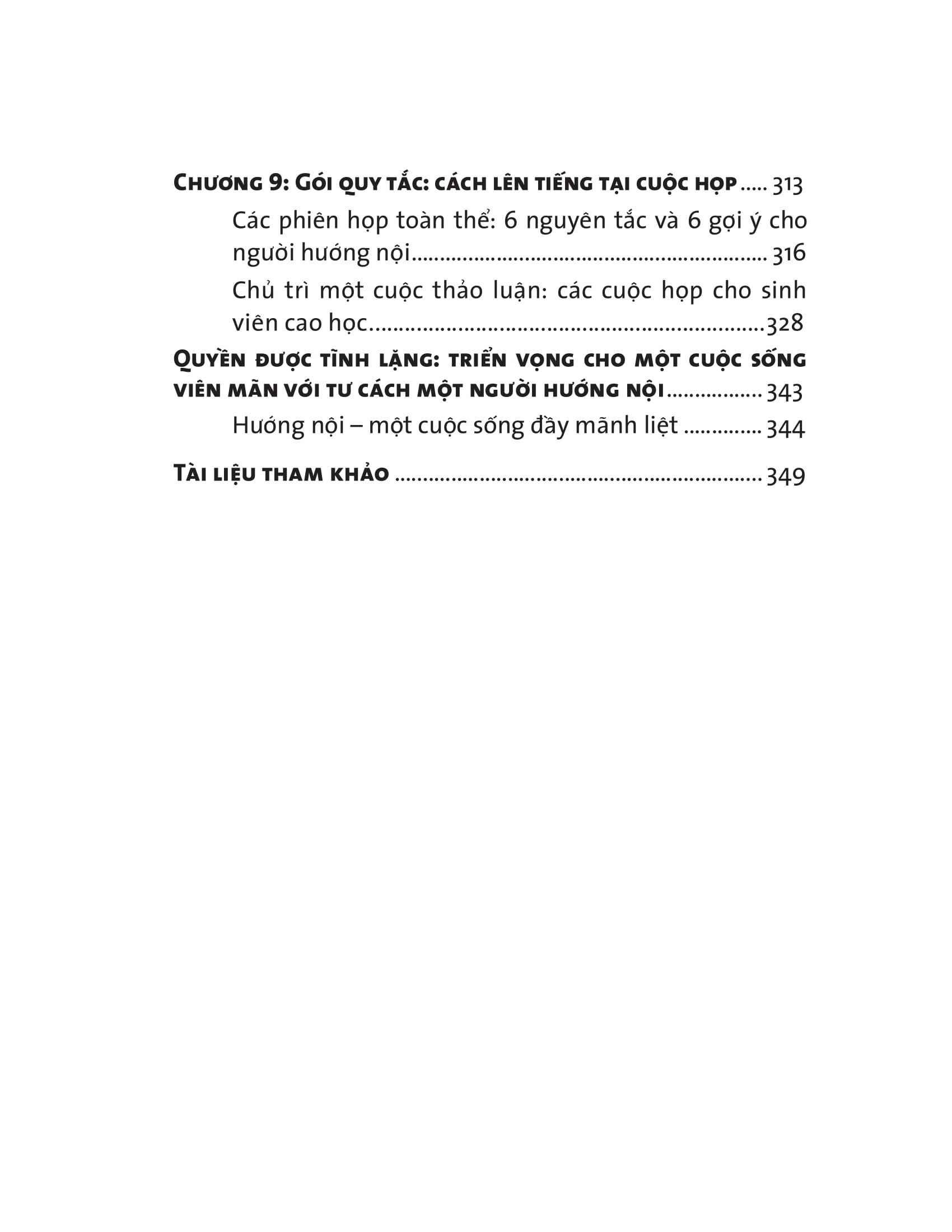 Tác Động Thầm Lặng