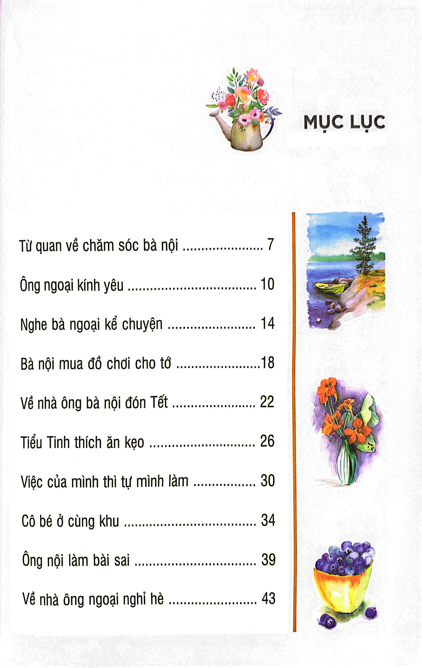 Nhật Kí Trưởng Thành Cho Học Sinh Tiểu Học - Ông Bà Không Phải Người Giúp Việc Của Tớ - Hiếu Thảo (TV)