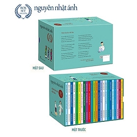 Thời thơ ấu dài lâu - Nguyễn Nhật Ánh, Hộp 24 quyển