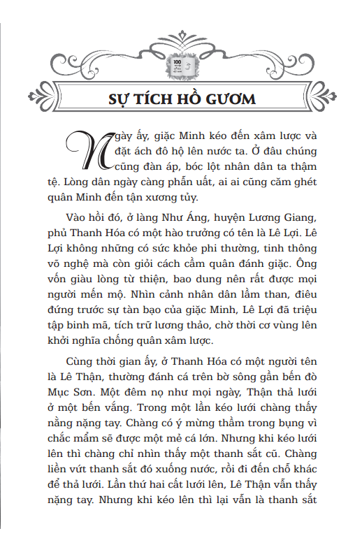 100 Truyện Cổ Tích Việt Nam (Tái Bản)