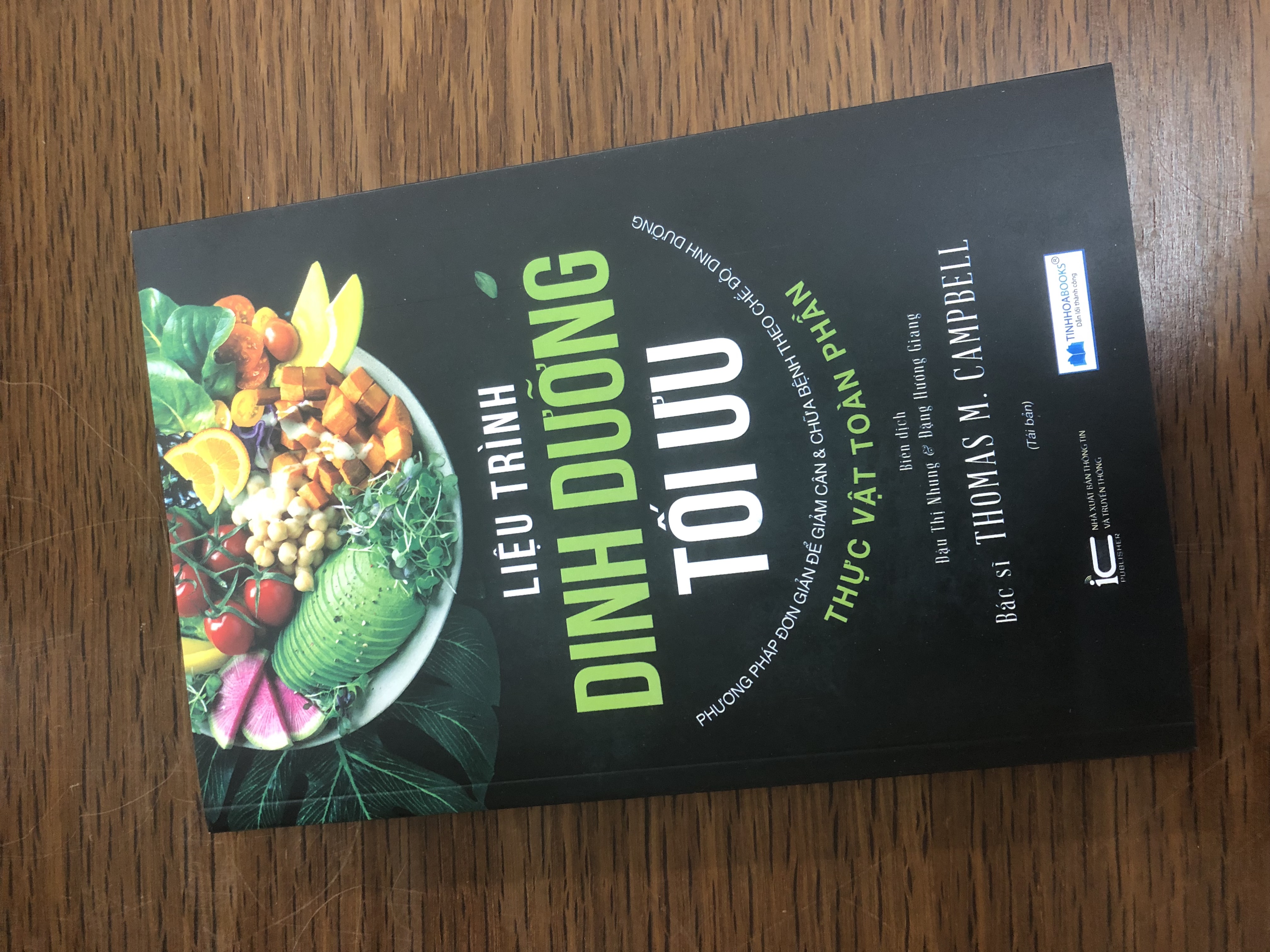 Liệu trình dinh dưỡng tối ưu (TB), tặng sách: Tro của hoa hồng