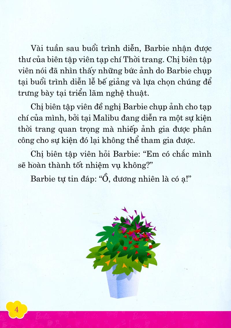Barbie Chọn Nghề - Nhiếp Ảnh Gia Xinh Đẹp