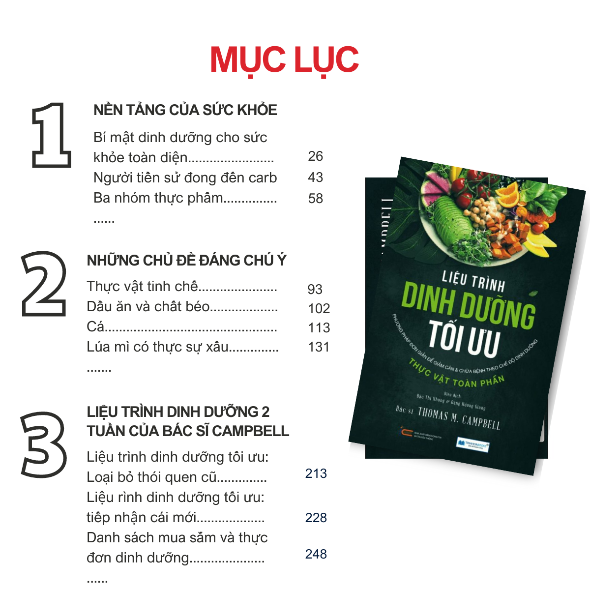 Liệu trình dinh dưỡng tối ưu (TB), tặng sách: Tro của hoa hồng