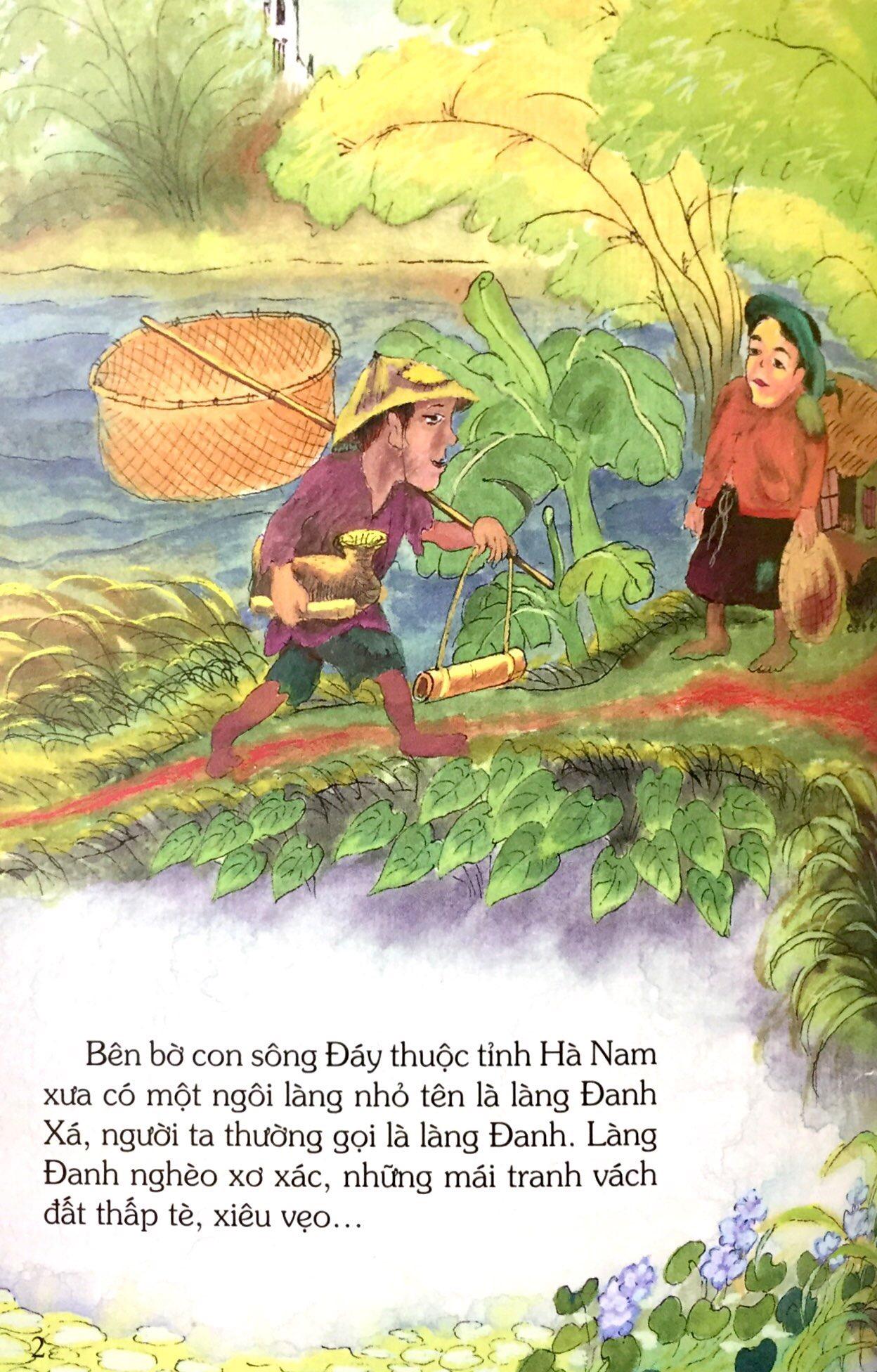 Tranh Truyện Dân Gian Việt Nam: Sự Tích Chùa Bà Đanh (Tái Bản 2023)