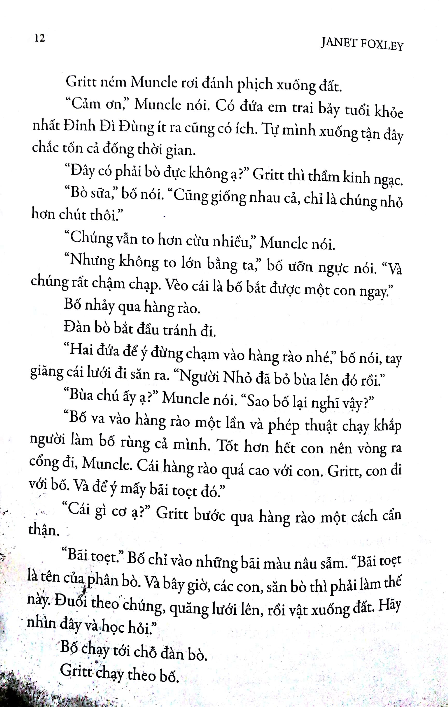Muncle Trogg Và Con Lừa Biết Bay