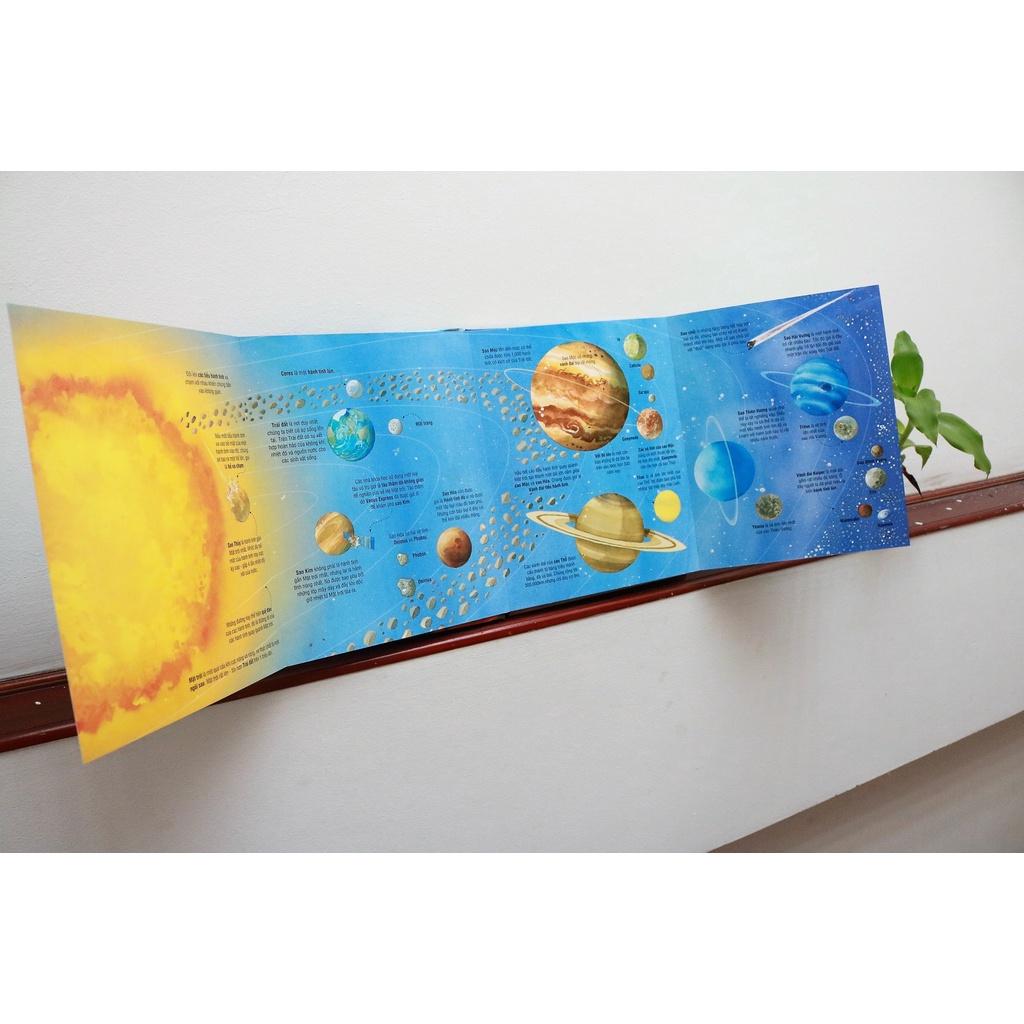 Sách Tương Tác - Big Book - Cuốn Sách Khổng Lồ Về Các Ngôi Sao Và Các Hành Tinh – Đinh Tị