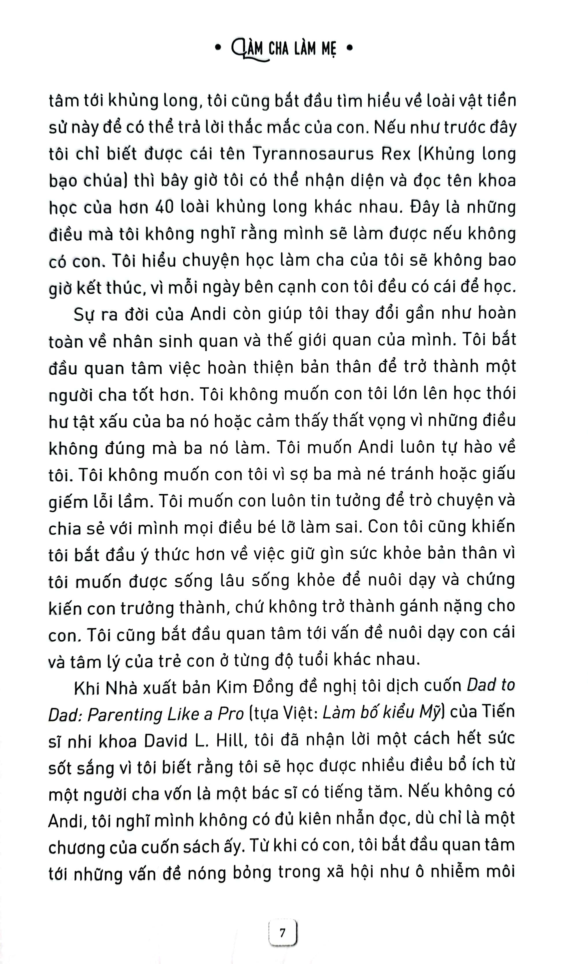 Làm Cha Làm Mẹ Nội Lực Bình An Cho Con