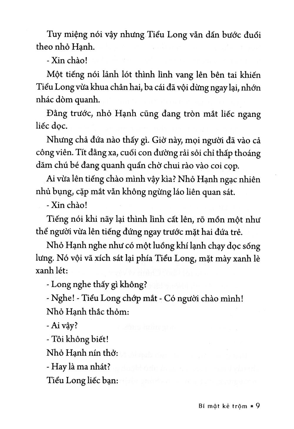 Kính Vạn Hoa - Tập 3: Bí Mật Kẻ Trộm - Bắt Đền Hoa Sứ - Con Mả Con Ma (Tái Bản 2022)