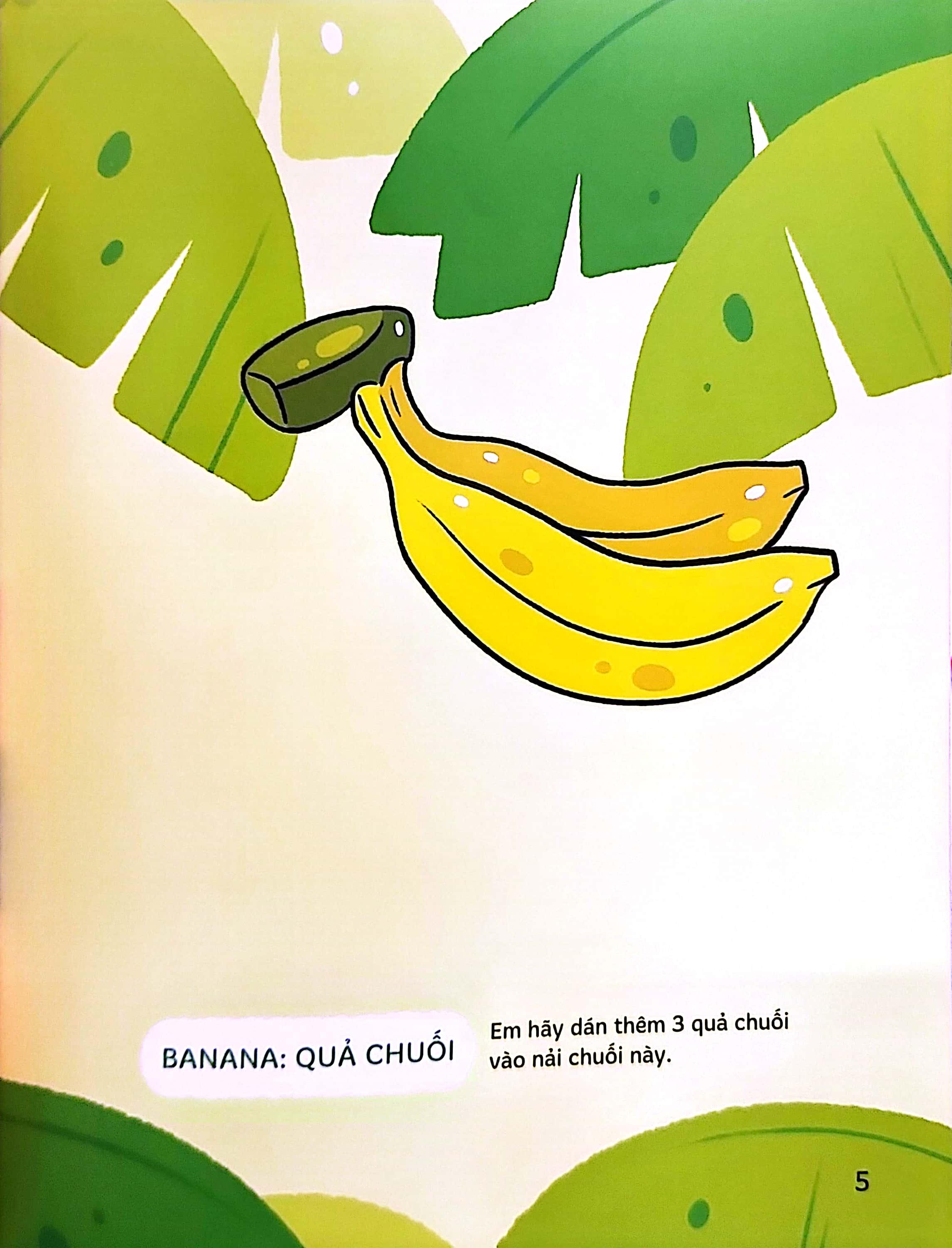 Dán Hình Thông Minh - Sách Tương Tác Vừa Học Vừa Chơi - Tập 4 (Dành Cho Bé 1-5 Tuổi)