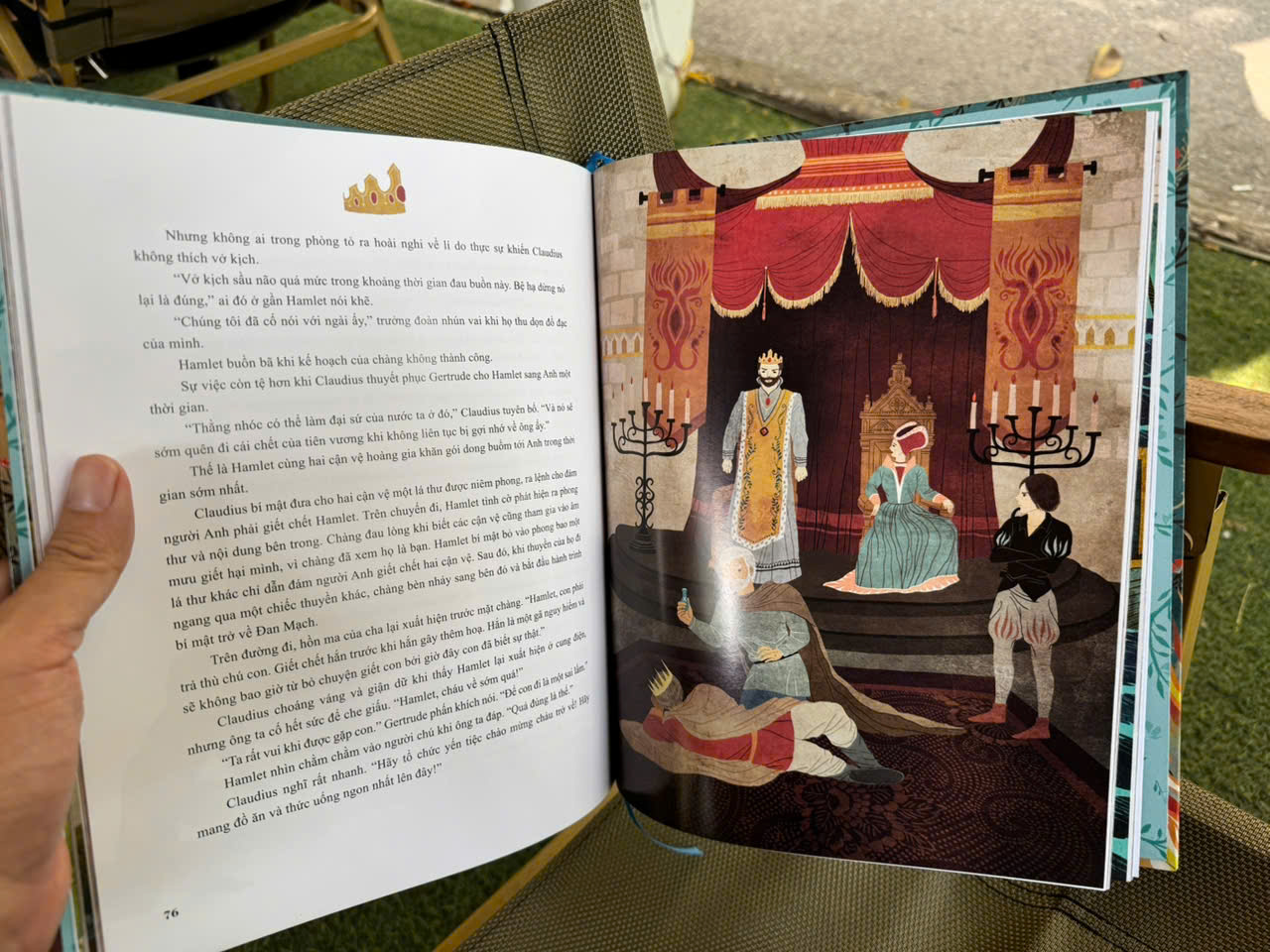 (Bìa cứng) NHỮNG CÂU CHUYỆN CỦA SHAKESPEARE – Samantha Newman – Hồng Vũ dịch – Sách Nhân Dân – NXB Văn Học