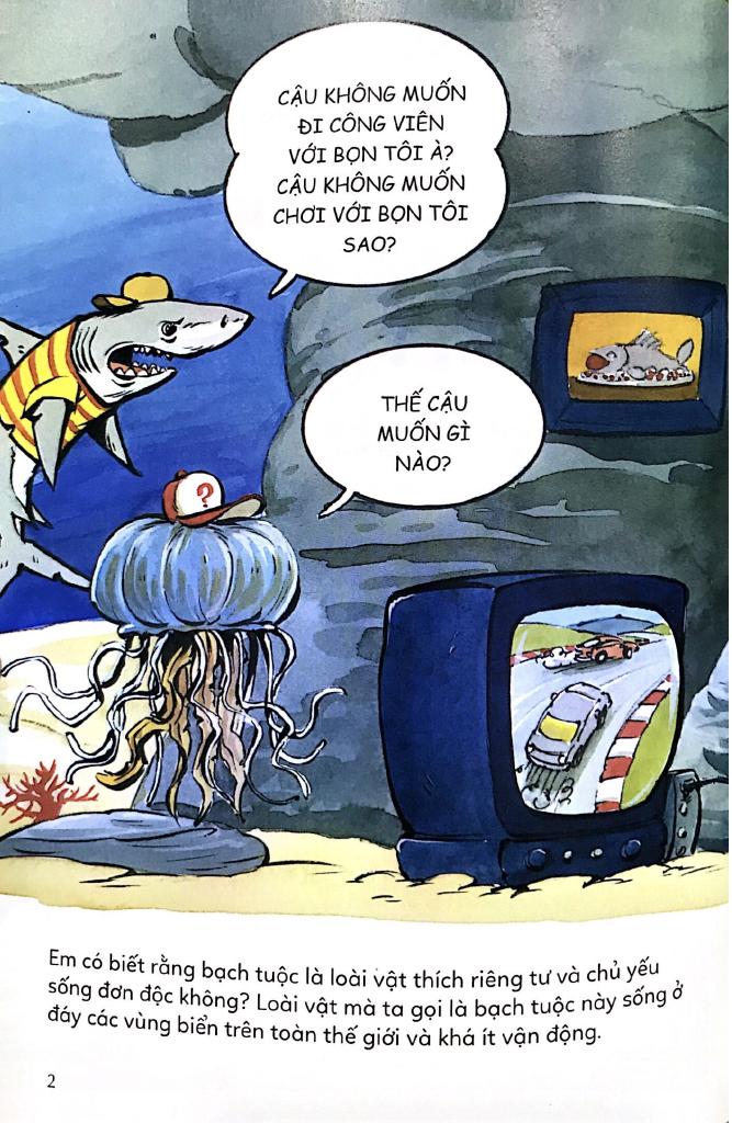 Ô Kìa! Em Có Biết : Bạch Tuộc