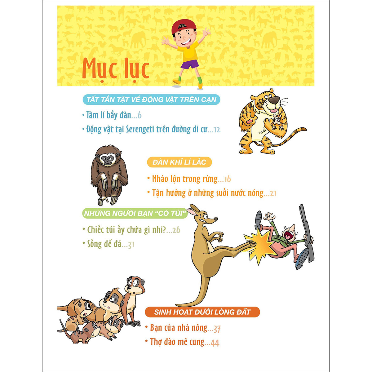 World Of Science - Những Bí Ẩn Về Động Vật Trên Cạn