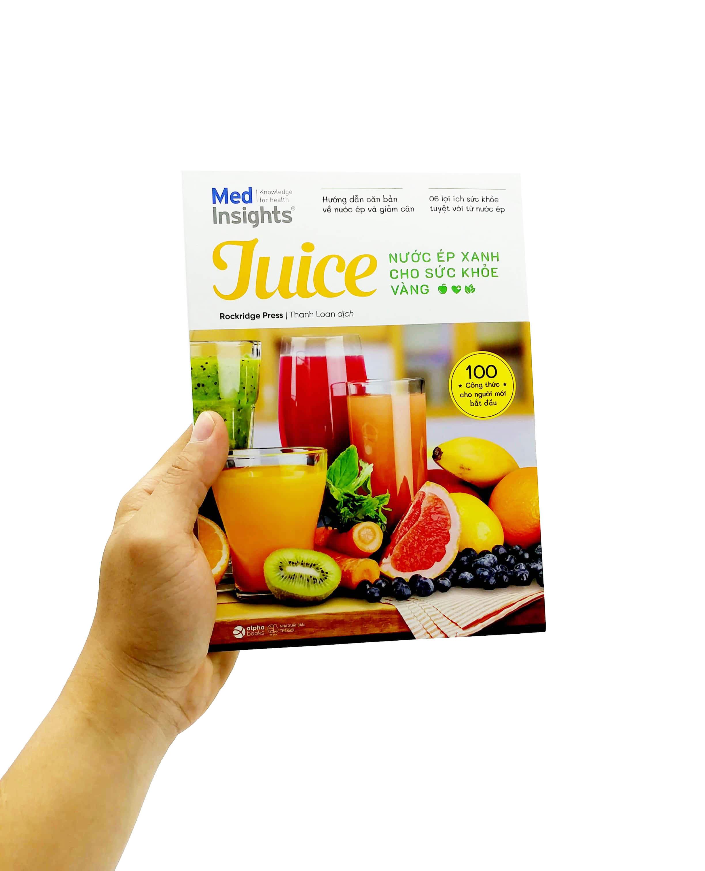 Juice - Nước Ép Xanh Cho Sức Khỏe Vàng