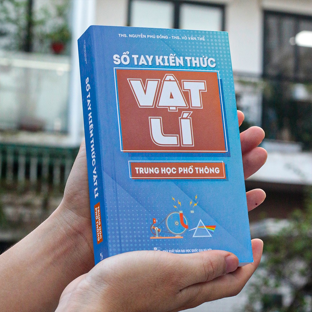 Sách: Combo Sổ Tay Kiến Thức Trung Học Phổ Thông: Toán - Lí - Hóa