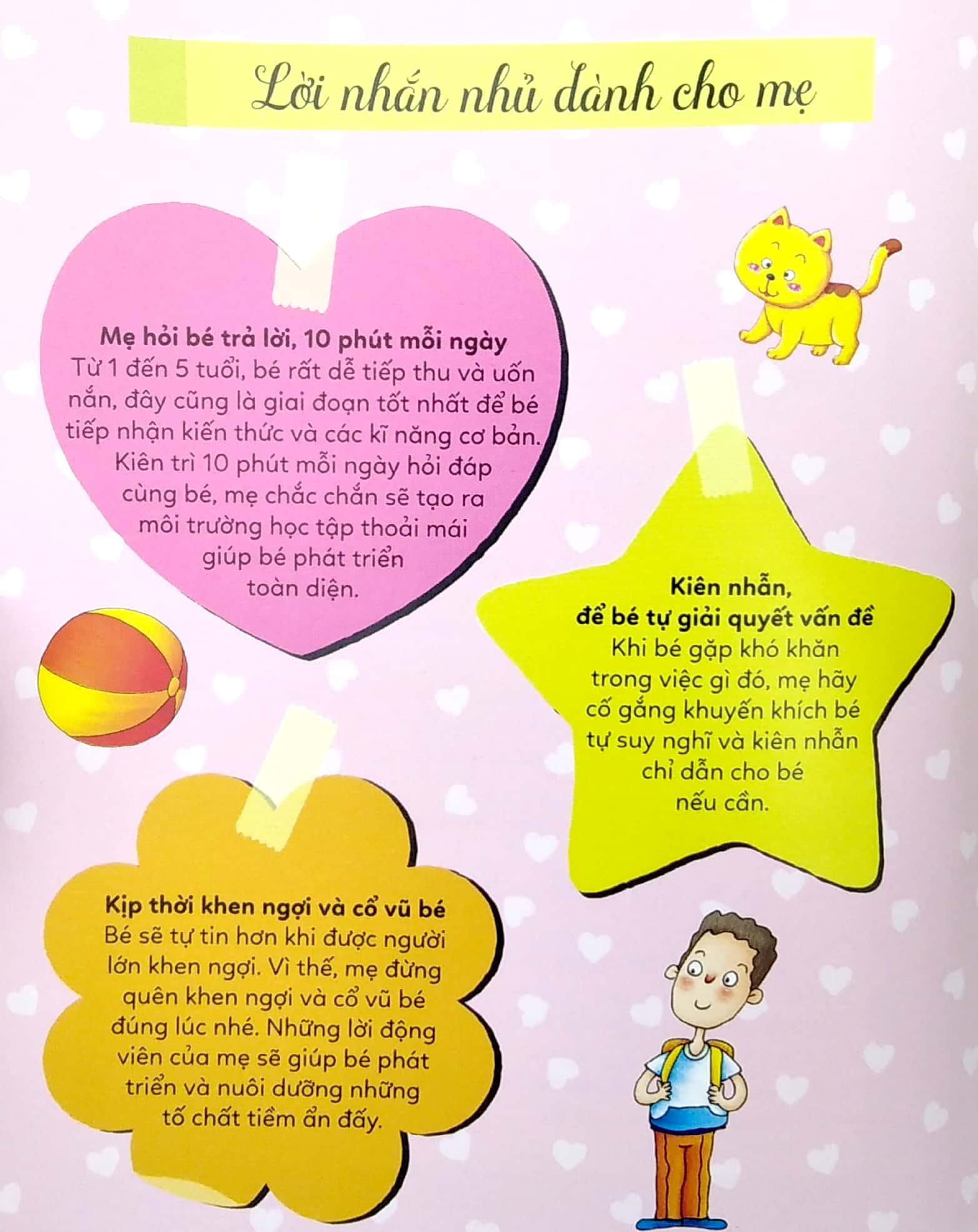 Mẹ Hỏi Bé Trả Lời - Hỏi Đáp Rèn Trí Thông Minh - 3-4 Tuổi
