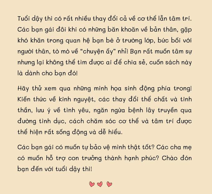 Sách - Khi bạn gái dậy thì (Nhã Nam HCM)