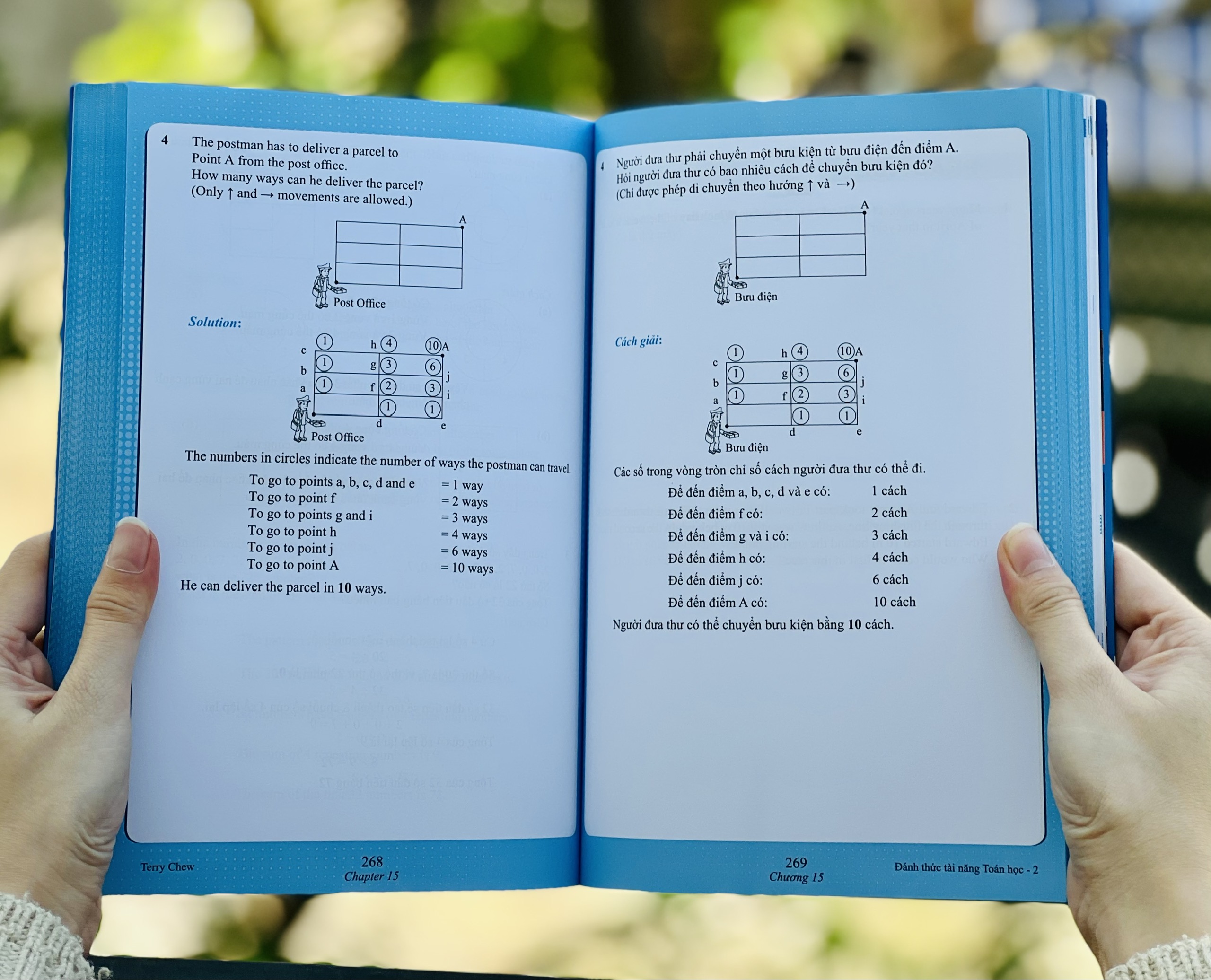 Combo 2 Cuốn Sách Đánh Thức Tài Năng Toán Học 1 và 2 - Sách Song Ngữ ( Việt – Anh) Giúp Trẻ Vừa Học Toán Vừa Ôn Luyện Tiếng Anh, Dành Cho Học Sinh Lớp 1 Đến Lớp 3