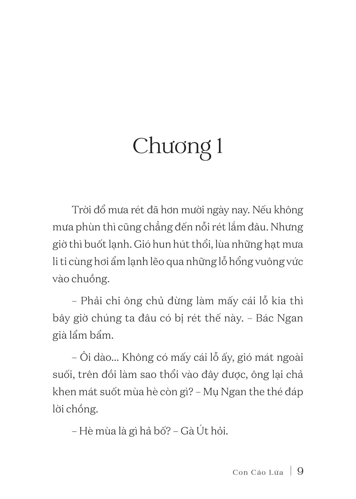 Sách - Con Cáo Lửa