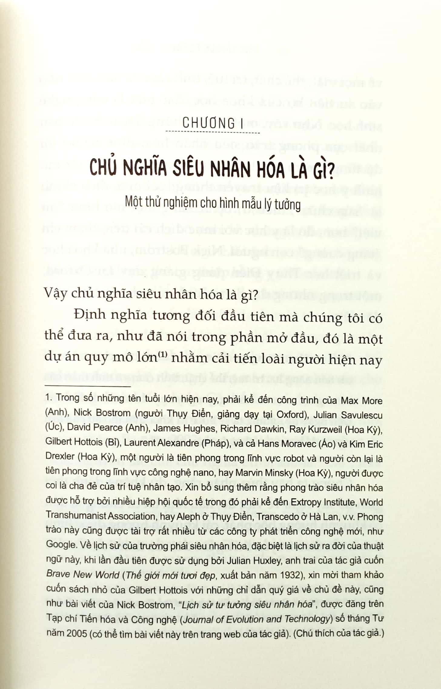 Cách Mạng Siêu Nhân Hóa - Công Nghệ Y Học Và Xu Hướng Kinh Tế Chia Sẻ