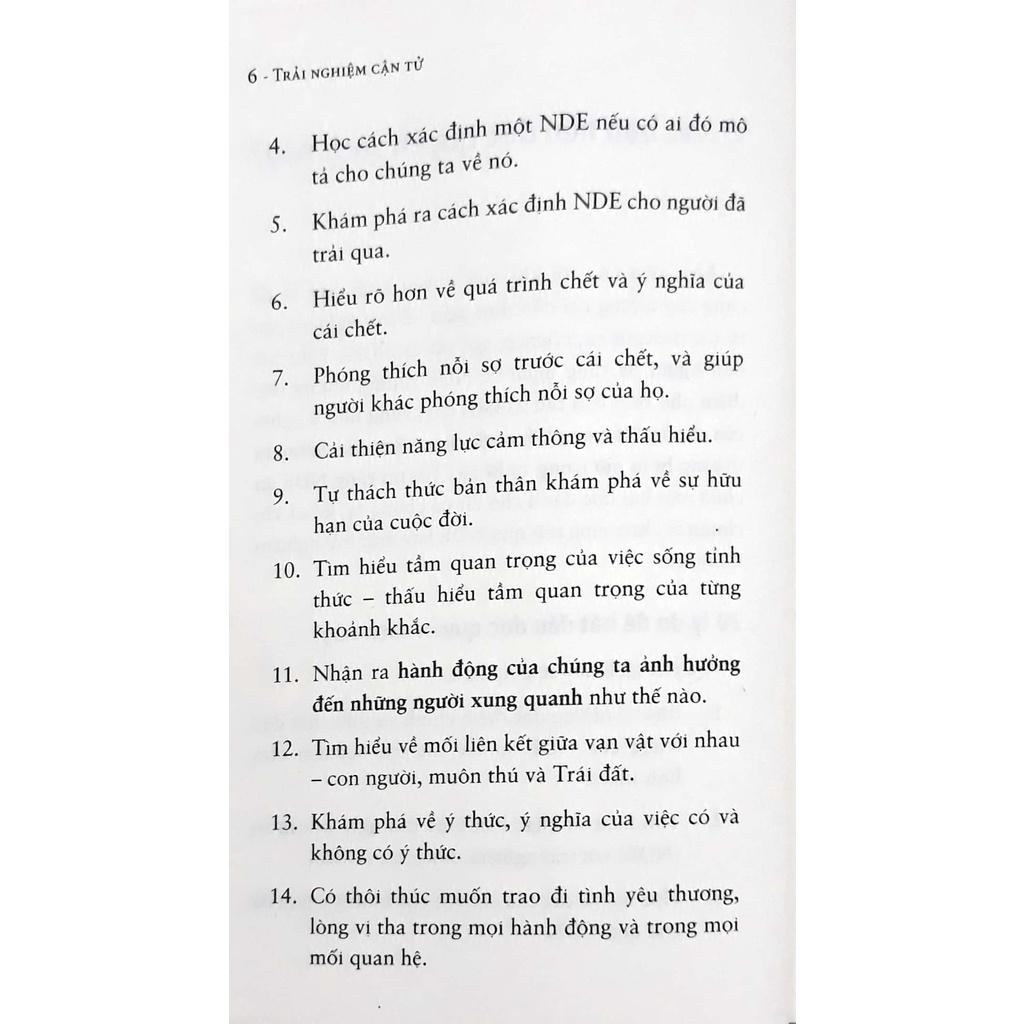Trải Nghiệm Cận Tử (Khổ Nhỏ) - Bản Quyền