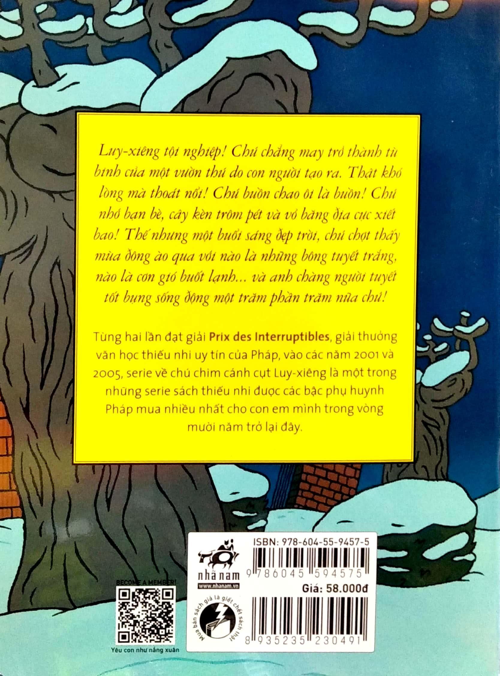 Luy- Xiêng Và Chú Người Tuyết Cô Độc