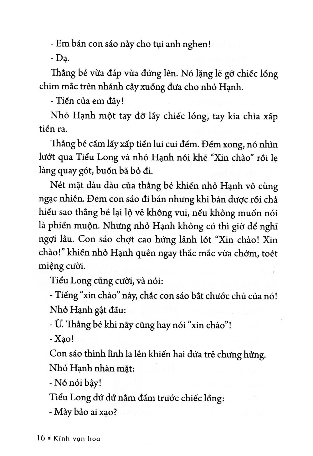 Kính Vạn Hoa - Tập 3: Bí Mật Kẻ Trộm - Bắt Đền Hoa Sứ - Con Mả Con Ma (Tái Bản 2022)
