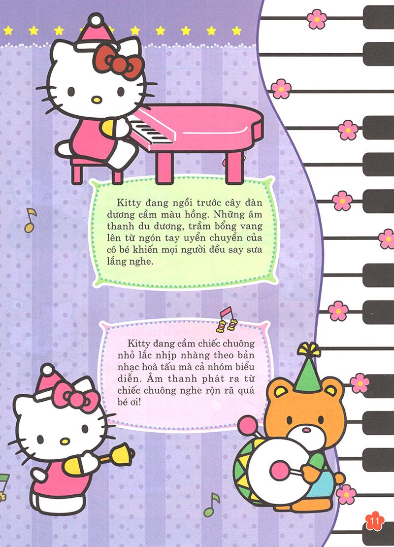 Hello Kitty - Bộ Sưu Tập 1000 Đề Can - Ước Mơ Tươi Đẹp