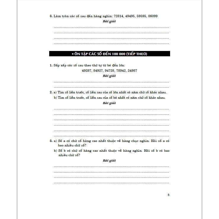 Sách - Vở Bài Tập Nâng Cao Toán Lớp 4 - Bám Sát SGK Kết Nối Tri Thức Với Cuộc Sống - Nguyễn Đức Tấn - Hồng Ân