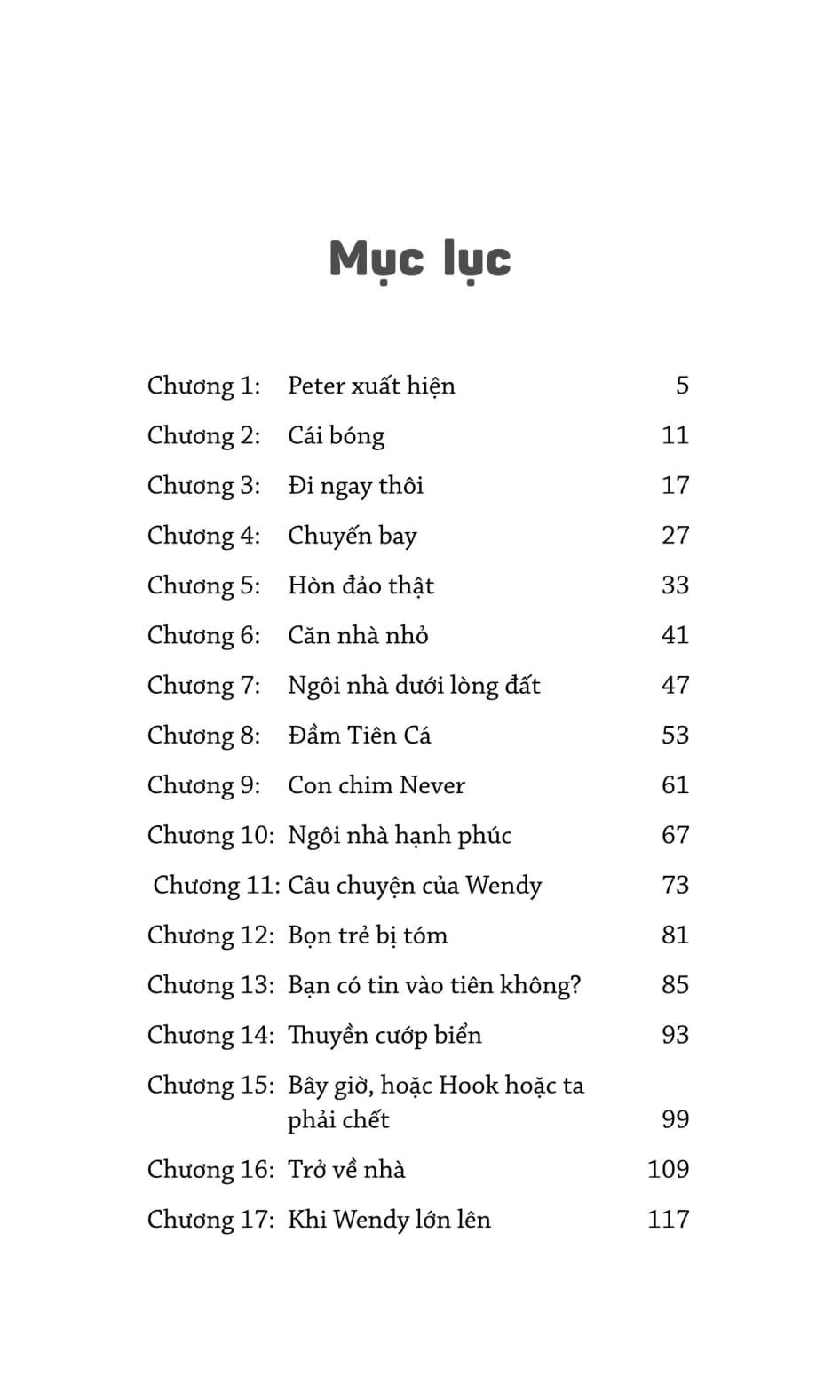 Dtrg. Peter Pan Cậu Bé Biết Bay