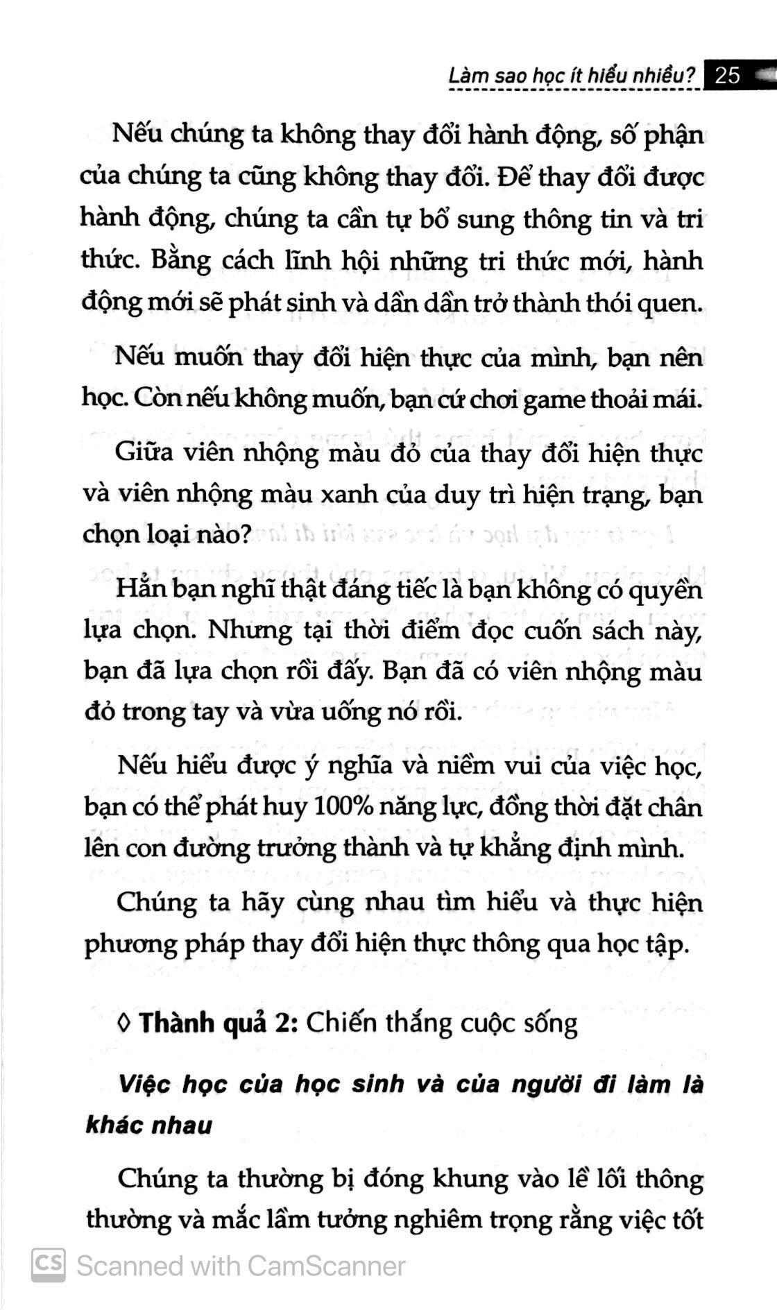 Làm Sao Học Ít Hiểu Nhiều