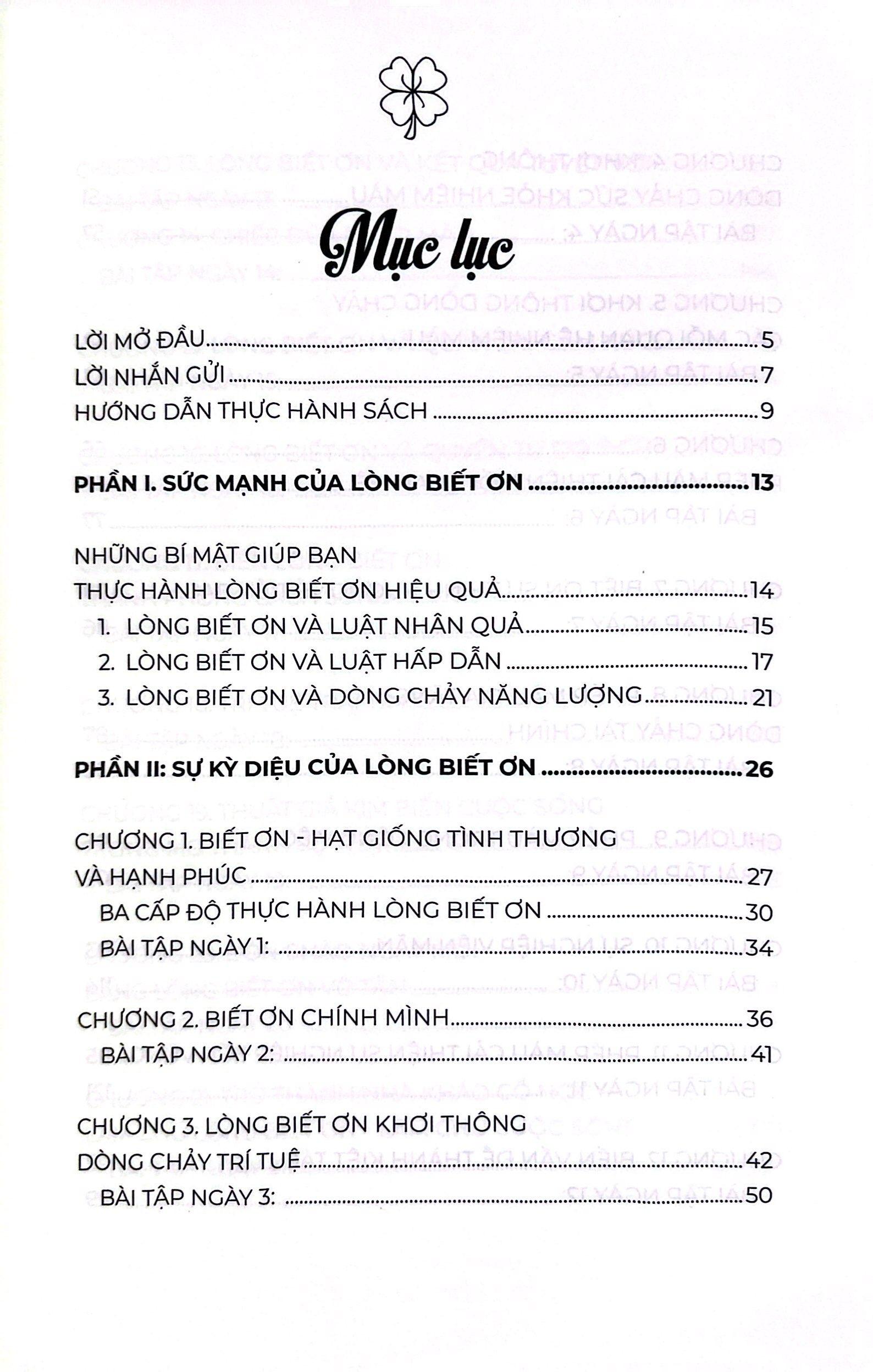 Sự Kỳ Diệu Của Lòng Biết Ơn