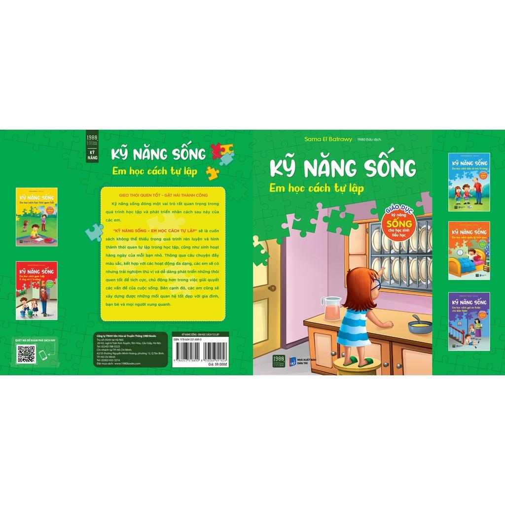 Sách Kỹ Năng Sống Em Học Cách Tự Lập - BẢN QUYỀN