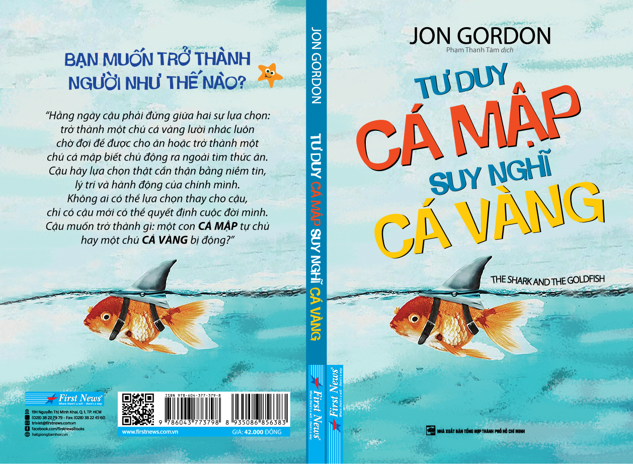 Tư Duy Cá Mập Suy Nghĩ Cá Vàng