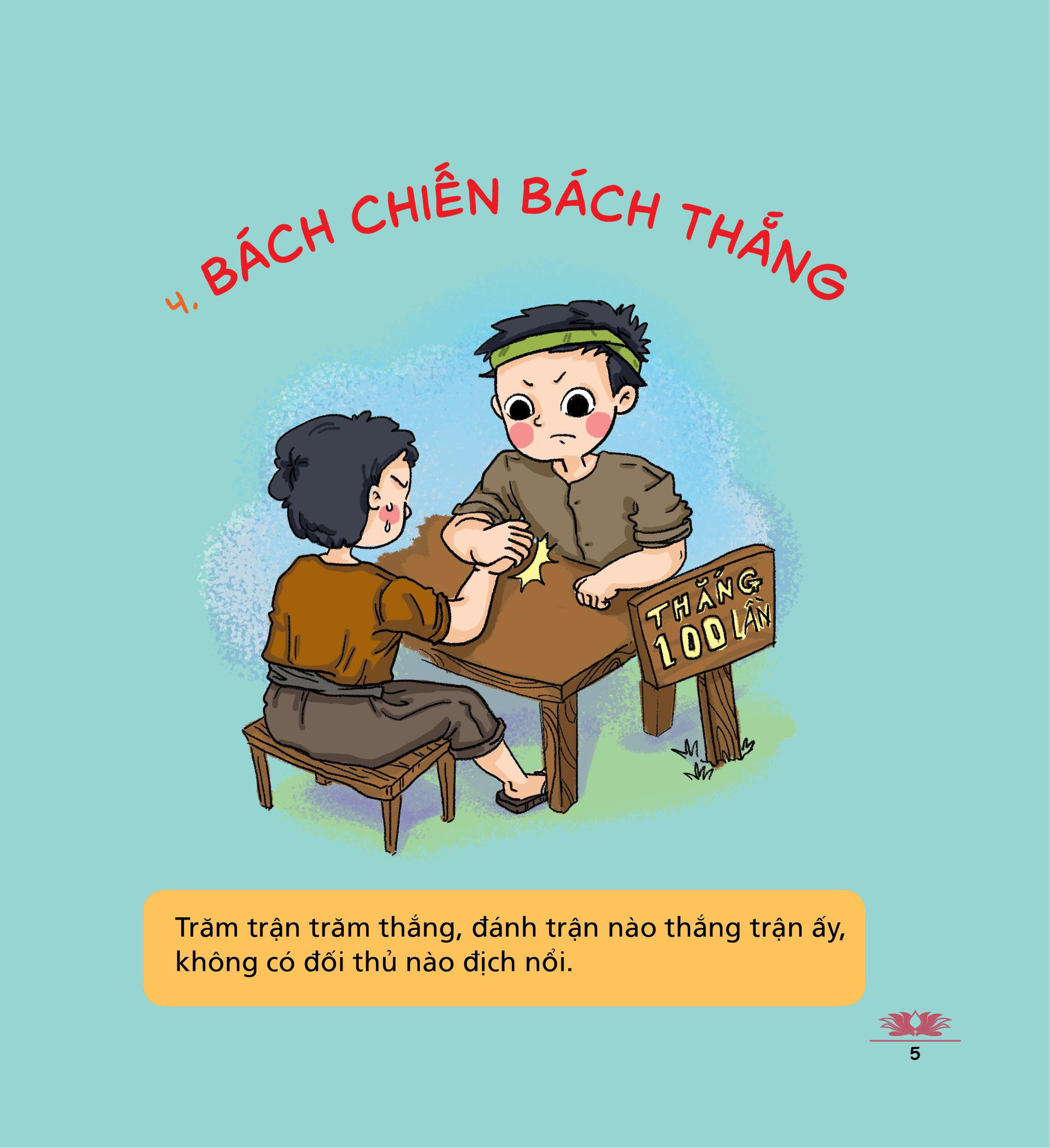 Thành ngữ việt nam bằng tranh