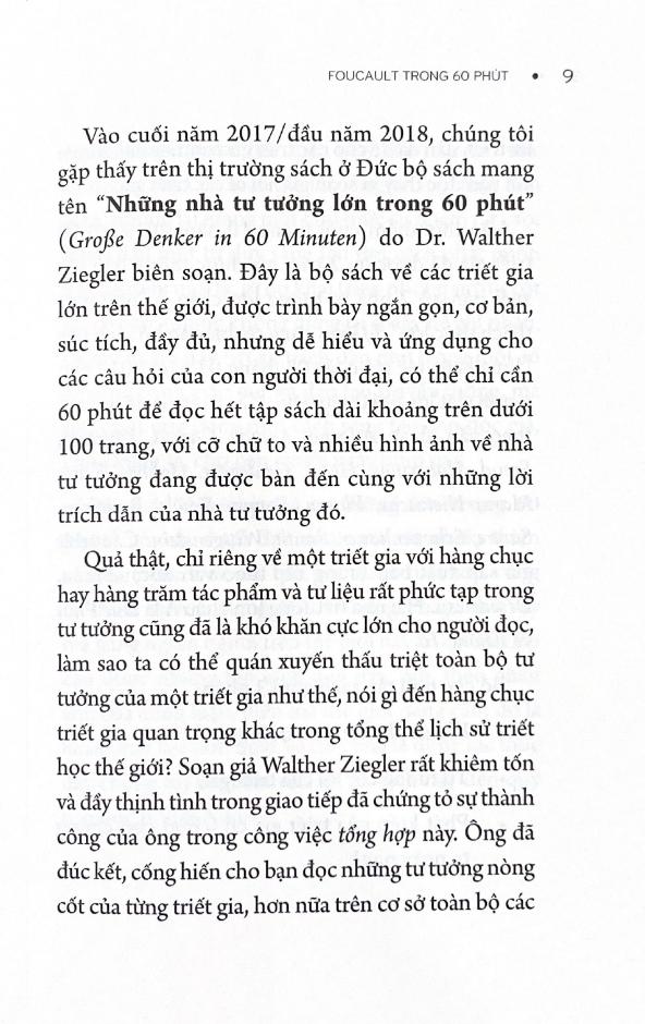 Những Nhà Tư Tưởng Lớn - Foucault Trong 60 Phút