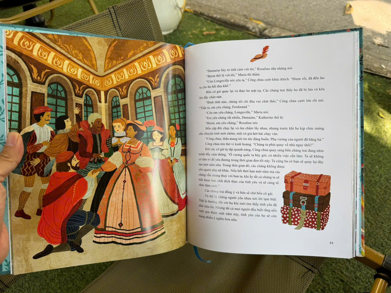 (Bìa cứng) NHỮNG CÂU CHUYỆN CỦA SHAKESPEARE – Samantha Newman – Hồng Vũ dịch – Sách Nhân Dân – NXB Văn Học