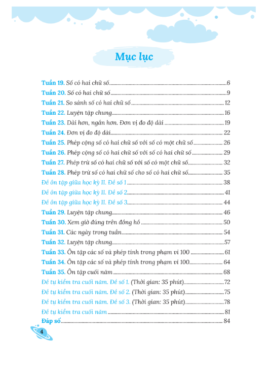 Sách - Combo Bài Tập Bổ Trợ Nâng Cao Toán Lớp 1 – Tập 1 + 2 (MC)