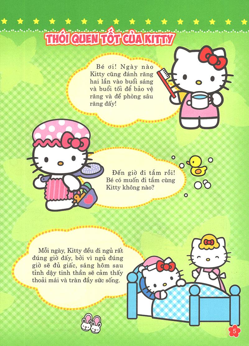 Hello Kitty - Bộ Sưu Tập 1000 Đề Can - Ước Mơ Tươi Đẹp