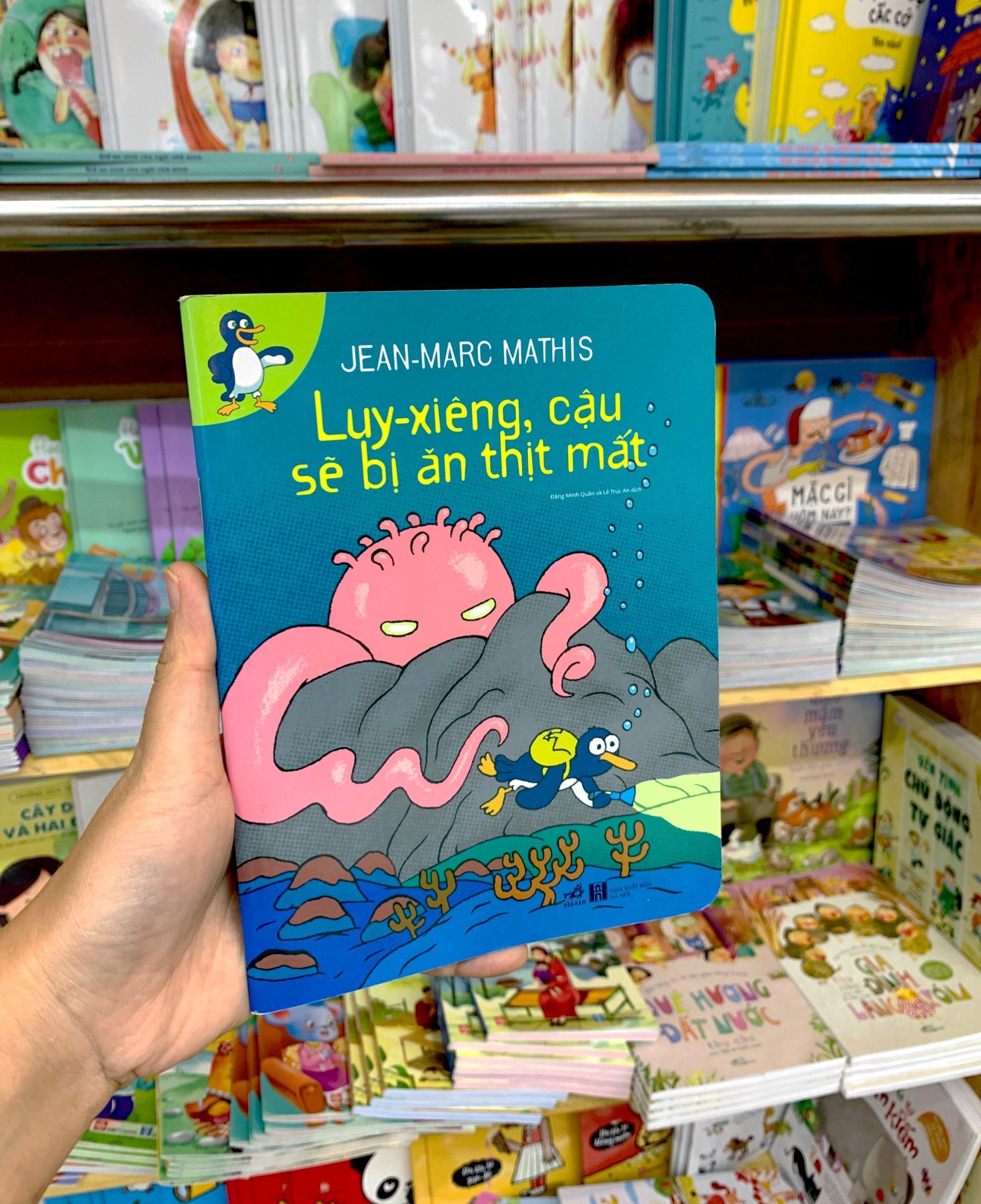 Luy-Xiêng , Cậu Sẽ Bị Ăn Thịt Mất