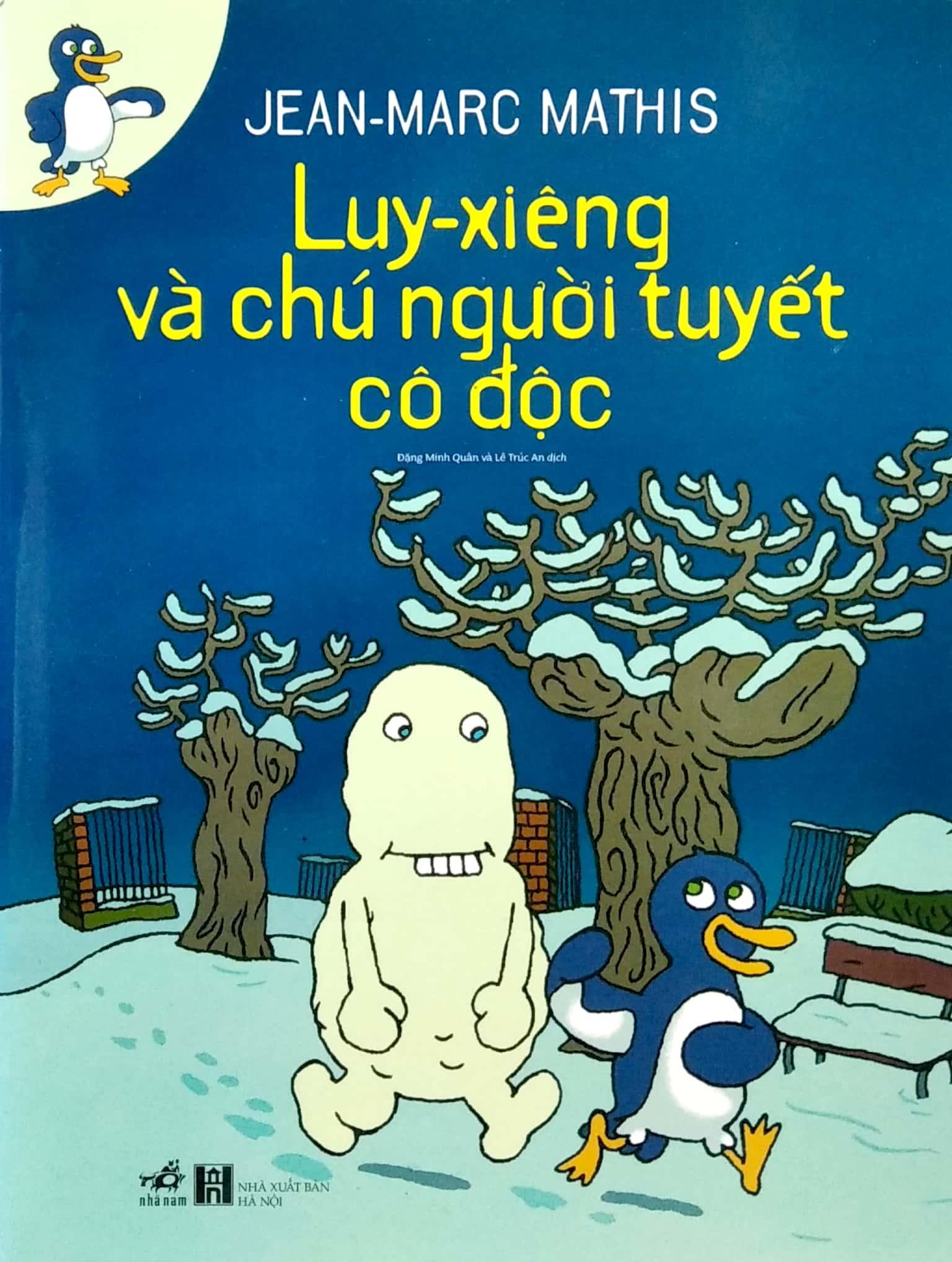 Luy- Xiêng Và Chú Người Tuyết Cô Độc